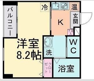 グラン・ドミール仙台駅東 間取り
