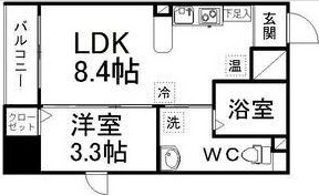 グラン・ドミール一番町 間取り