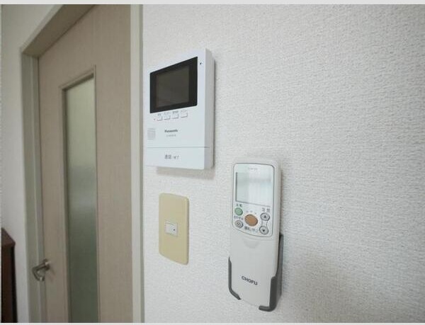 MYコーポ(家具家電付) セキュリティ