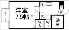 コンチェルト旭ケ丘 間取り
