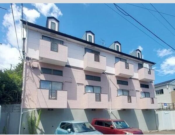 コンチェルト旭ケ丘 外観