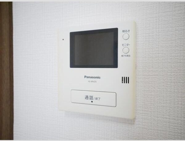 コンチェルト旭ケ丘 セキュリティ