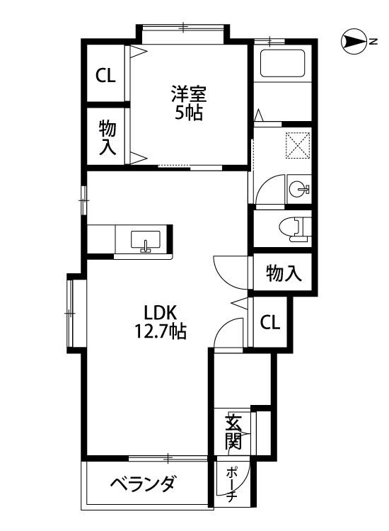 ファインシティＡ棟 間取り図