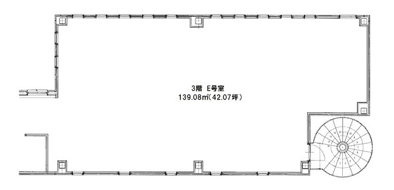 Ｍｙｓ本町ビル 3E号室 間取り