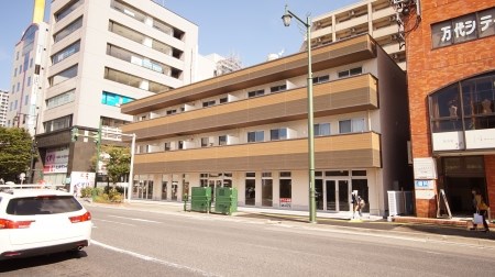 PACE万代 203号室 外観