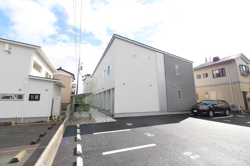 フルール　ブランシュⅡ 202号室 外観