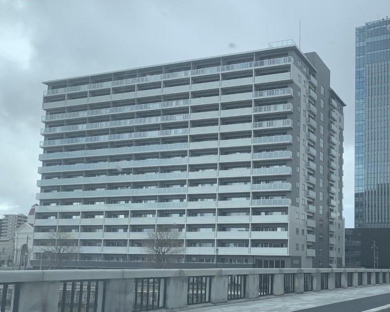 パストラルハイム萬代橋 1511号室 外観