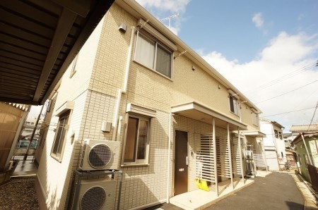 パインハウスⅢ 201号室 外観