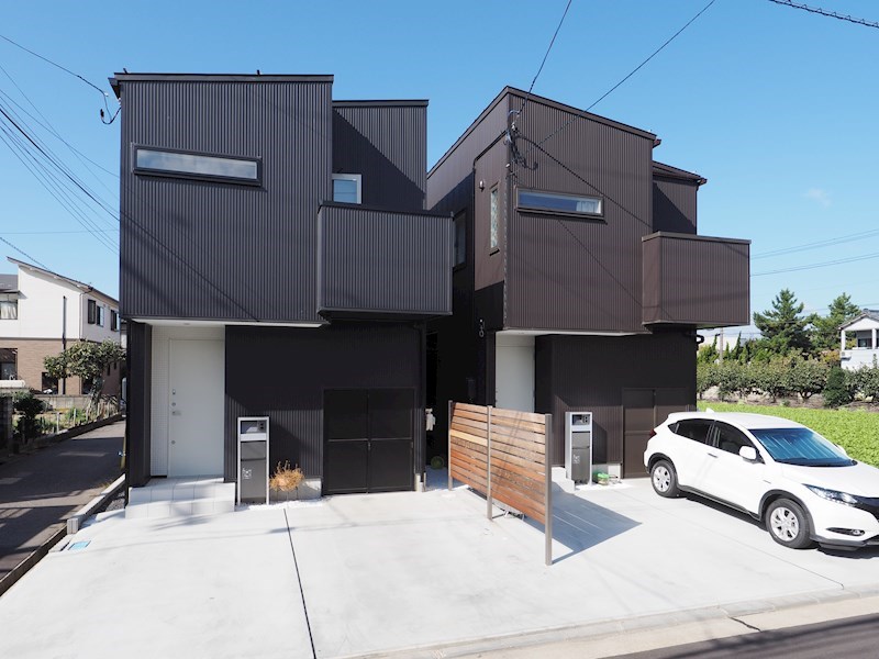 女池西プレミオ2号棟 外観