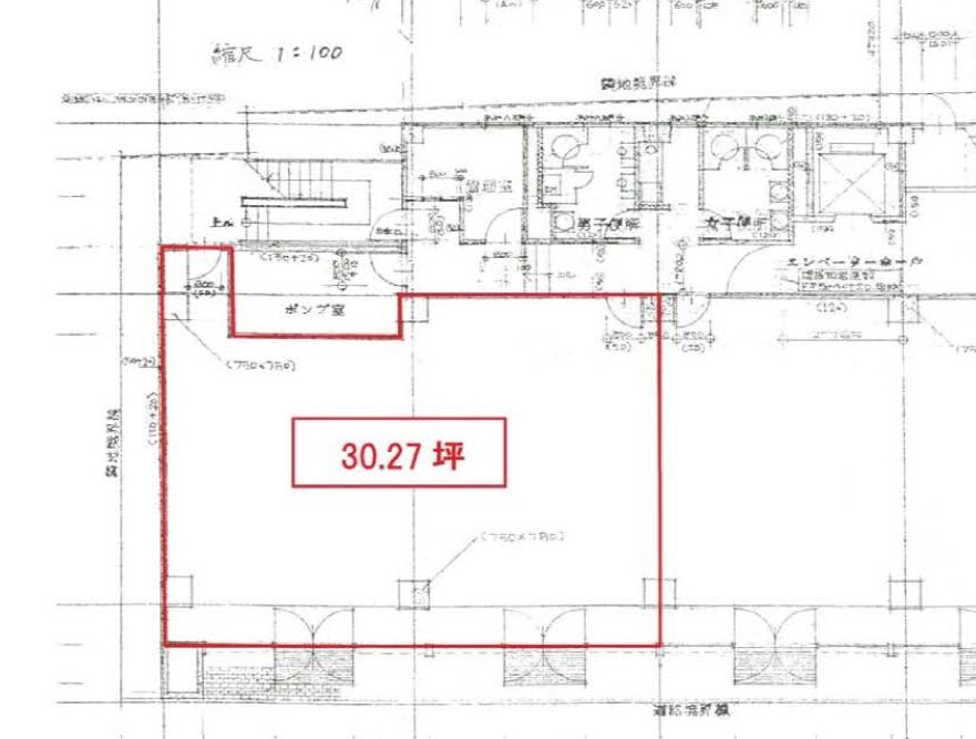 マルヤマビル 間取り図