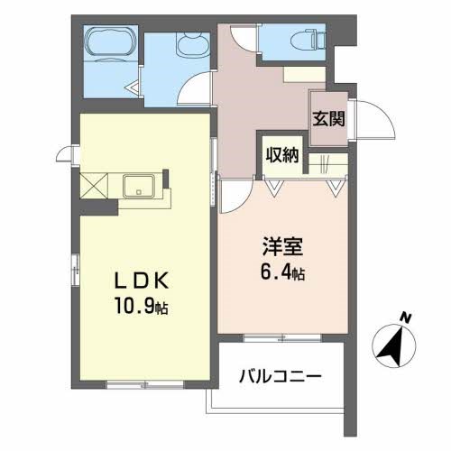 インペリアル 間取り図
