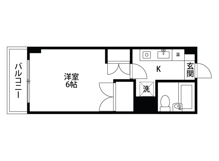 プレステージ新潟 909号室 間取り