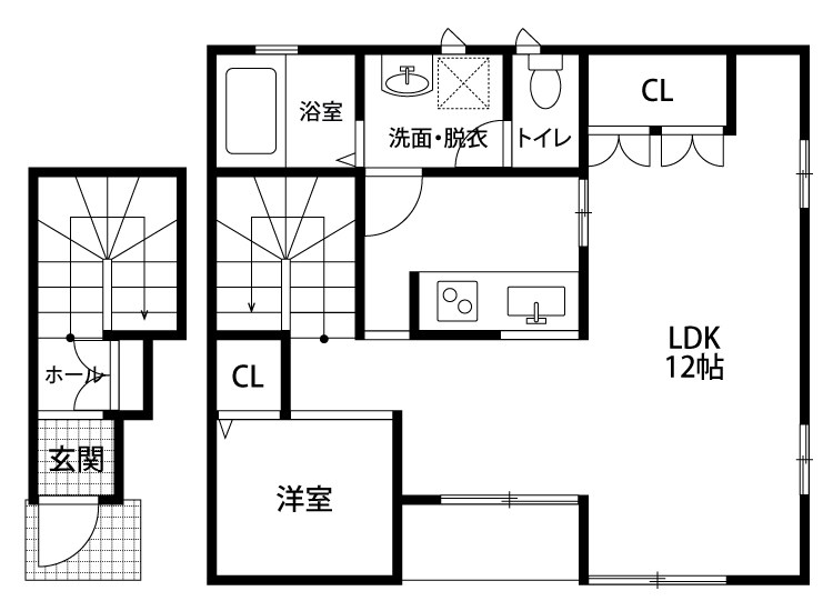 アネーロ 間取り図