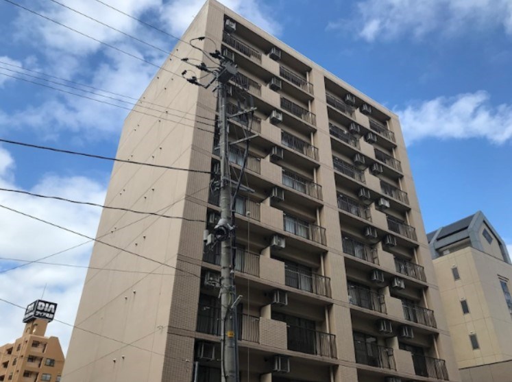 グランティ新潟 502号室 外観