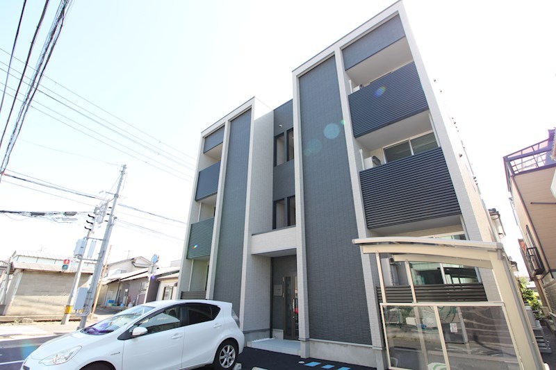 ベレーザ弁天橋 103号室 外観