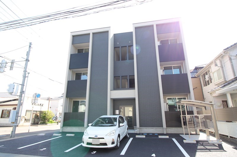 ベレーザ弁天橋 202号室 外観