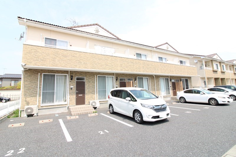 ファインシティD棟 2号室 外観