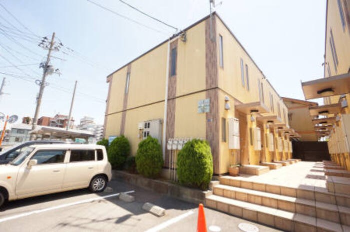 メゾネットみなみ E5号室 外観