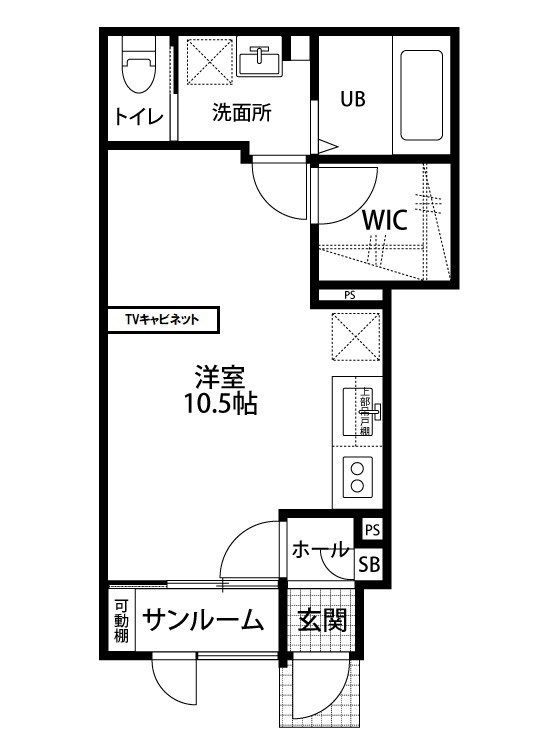 ＬＯＴＵＳ小針Ⅰ 間取り