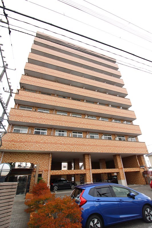 レジデンスカープ新潟 806号室 外観