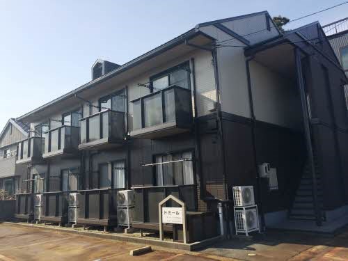 ドミール 101号室 外観