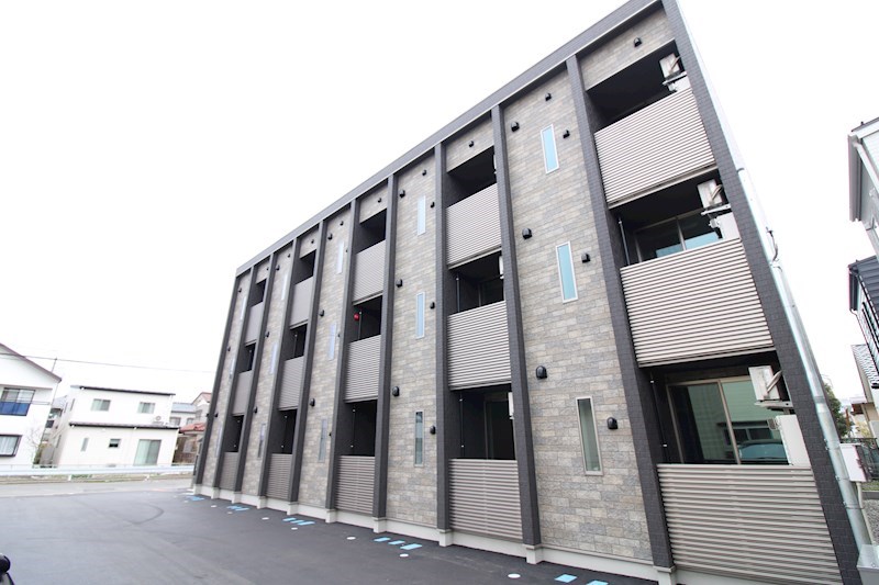 ベレーザ美の里 201号室 外観