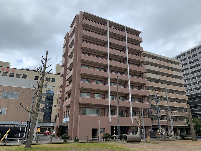 ベル・カナン新潟駅南 502号室 外観