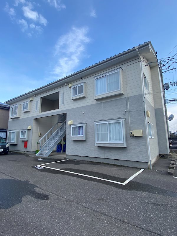 ハイツ西町C 202号室 外観