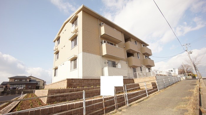 Sky Terrace　Ⅱ 203号室 外観