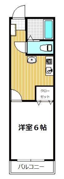 大幸ビル 307号室 間取り