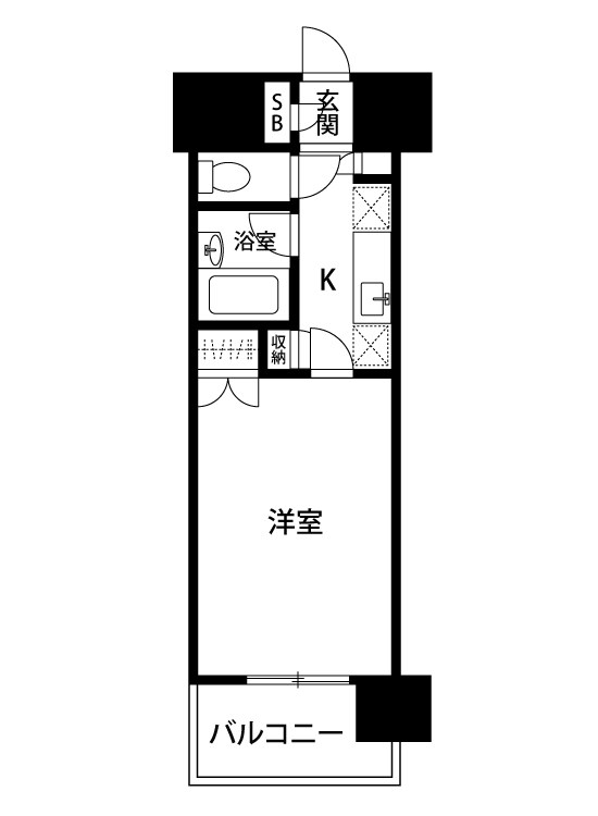 メゾン・ド・リエス 間取り図