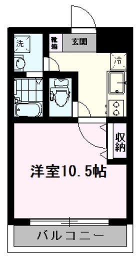 ＶＡＬＩＳ 間取り図