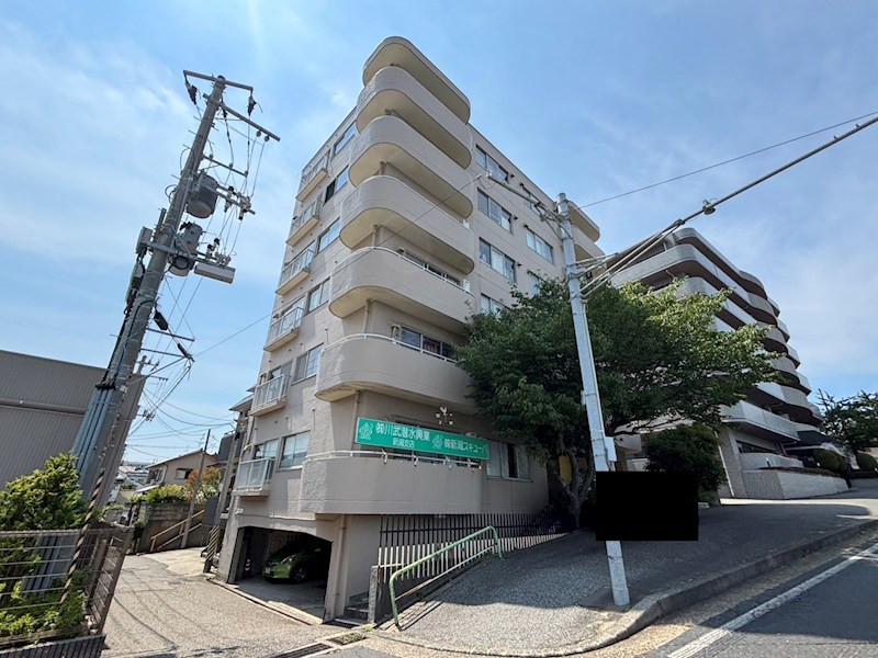 青山荘 403号室 外観