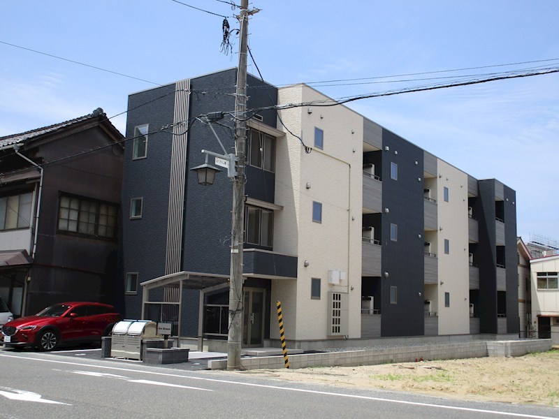 ボンモマン白山 205号室 外観