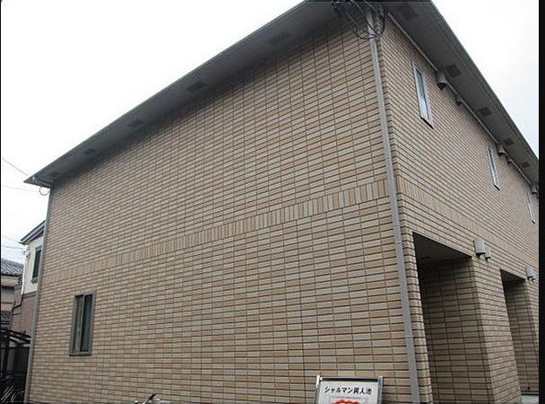 シャルマン異人池 202号室 外観