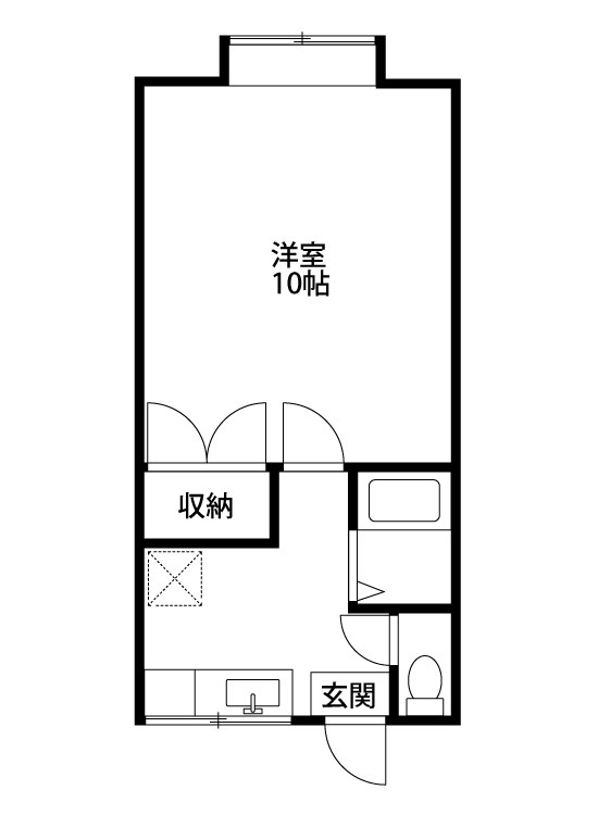 ポテンシャル 間取り図