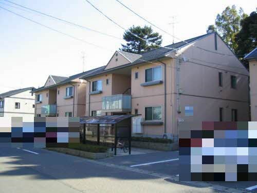 ディアス石山C 201号室 外観