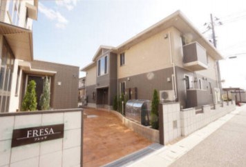 フレッサ B105号室 外観