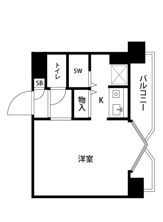 メゾン・ド・リッシュ 間取り図