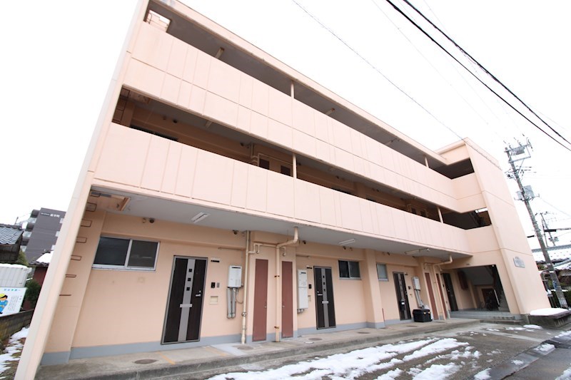 茅野マンション 1-D号室 外観