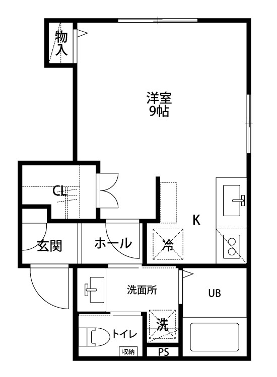 Ａｌａｉｓｅ米山 間取り図