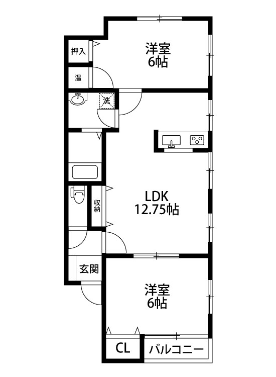 リベルティハウス 間取り図