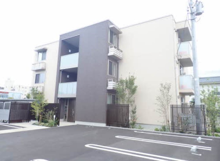ALMENT　YAMATOⅡ 203号室 外観