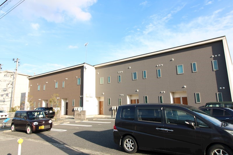 アンソレイユ 205号室 外観