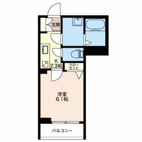 シャーメゾンルフレ笹口 間取り