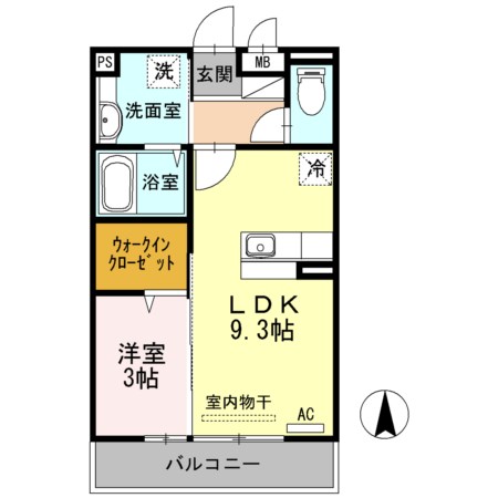 ＥＴＥＲＮＡ　ＥＡＳＴ 間取り図