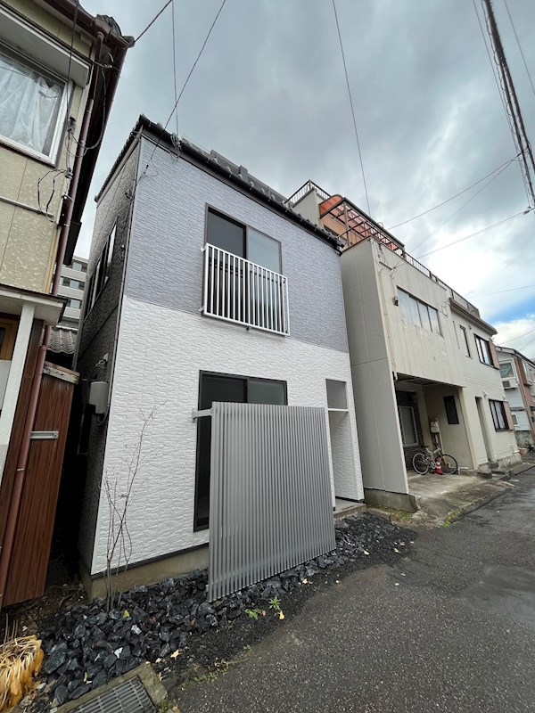 上大川前通二番町戸建 外観