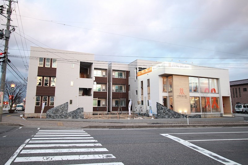 Ｃｏｍｍｏｎ早苗Ｂ棟 201号室 外観