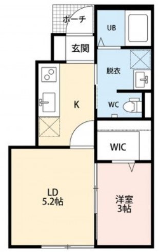 ＲｏｏｍｓⅡ 105号室 間取り