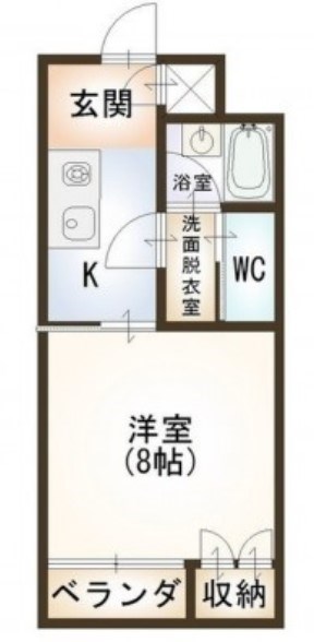 ケヤキドリーム 301号室 間取り